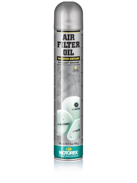 AIR FILTER SPRAY 750ML, MOTOREX 7300456, BOX = 12