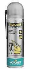 500ml SILICON SPRAY, MOTOREX 7300485, BOX = 12