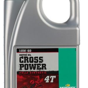 OIL CROSSPOWER 4T 10/60W 4LT, MOTOREX 7300789, BOX = 4