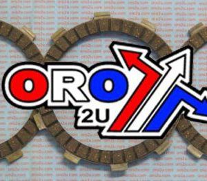 CLUTCH FRICTION PLATE SET/7 [CK1193], MC-03734C HONDA 97-05 XR400