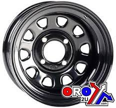 RIM STEEL WHEEL 12x7, 4/110, ITP D12F510 OFFSET 4+3, 1221753014
