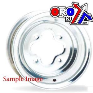ITP ALLOY RIM 10x8, 4/115, 3+5, A-6 PRO SERIES, POLISHED WHEEL, 1028582403