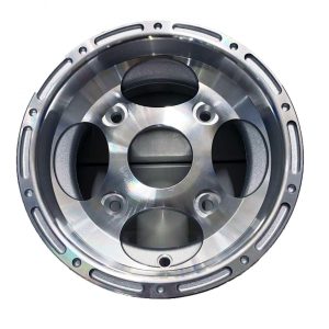 ALLOY RIM WHEEL 9x8.5 REAR 4/110, ALUMINIUM ATV, QUAD