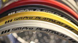 RIM 1.85-19 36H RED SM PRO, MATT PLATINUM ALLOY RIM, R825336, RP82.53.36