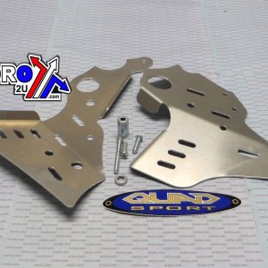 FRAME GUARD BOOT PROTECTION KAWASAKI KFX450