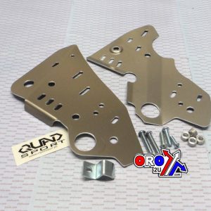 FRAME GUARD BOOT PROTECTION YAMAHA YFZ450 2006 - 2008