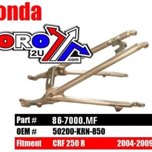 SUBFRAME REAR 2006-2009 HONDA CRF250R ALUMINIUM 50200-KRN-850 280530