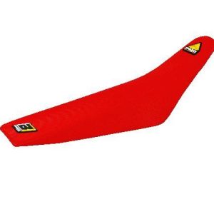 97-99 CR125/CR250 PYRAMID RED, SEAT COVER BLACKBIRD 1132G/01