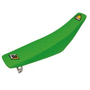 04-05 KXF250 PYRAMID GREEN, SEAT COVER BLACKBIRD 1422G/01