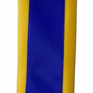 93-95 RM125/25YELLOW PURPLE, SEAT COVER