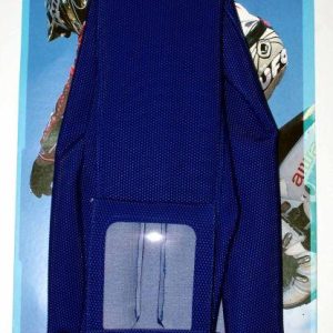 96-01 YZ125/250SEAT COVER BLUE, W/POCKET YAMAHA
