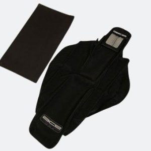 96-01 YZ125/250 SEAT COVER, BLACK W/POCKET YAMAHA