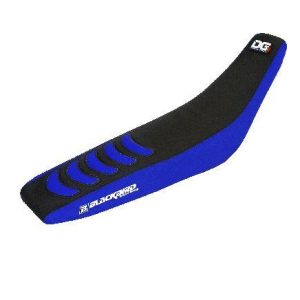 02-21 YZ DOUBLE GRIP 3 BLK/BE, SEAT COVER BLACKBIRD 1230H
