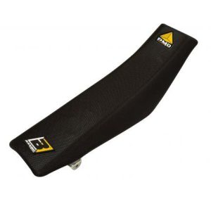 02-21 YZ PYRAMID BLACK, SEAT COVER BLACKBIRD 1230G