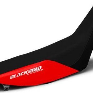 96-05 XR400 BLACK/RED 1101/03, BLACKBIRD SEAT COVER