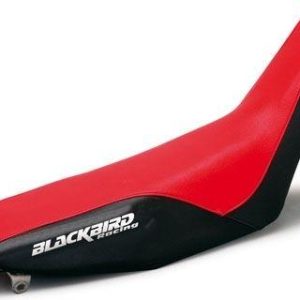 96-05 XR400 RED/BLACK 1101/02, BLACKBIRD SEAT COVER