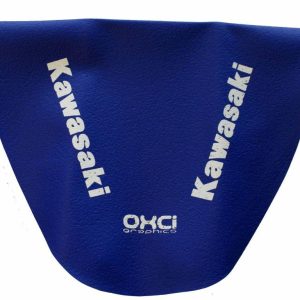 94-98 KX125/250 STANDARD BLUE, SEAT COVER KAWASAKI
