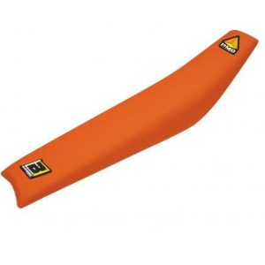 02-15 SX 65 KTM ORANGE PYRAMID SEAT COVER, BLACKBIRD 1514G/01