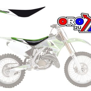 03-08 KX125/250 DREAM-3, BLACKBIRD SEAT COVER 1414E