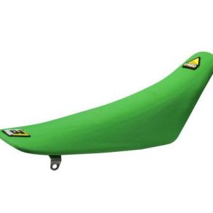 03-08 KX125/250 PYRAMID GREEN, SEAT COVER BLACKBIRD 1421G/01