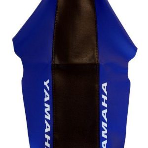 03-04 WRF250-450 2-TONE COVER, SEAT YAMAHA BLACK / BLUE