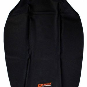 99-07 TRX400EX SEAT COVER GRIP, BLACKHONDA ATV