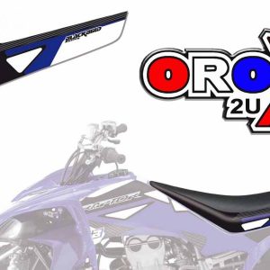 01-05 YFM660R DREAM 2 COVER, SEAT COVER 1Q04A BLACKBIRD