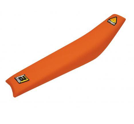 02-15 KTM50 PYRAMID ORANGE SEAT COVER, BLACKBIRD 1513G/01