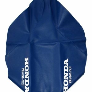 1984 CR250 BLUE SEATCOVER, HONDA