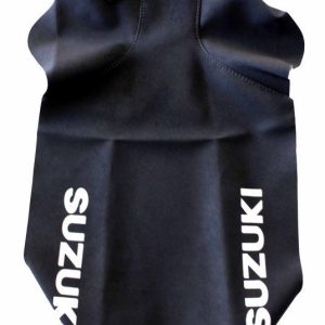 DR125 99-00 SEAT COVER BLACK