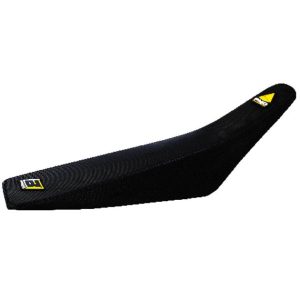 00-01 CR125/250 PYRAMID BLACK, SEAT COVER BLACKBIRD 1133G