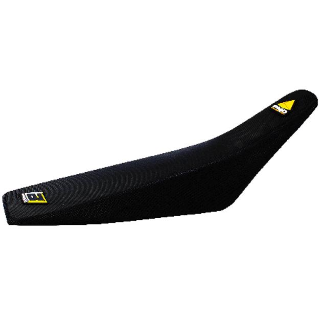 00-01 CR125/250 PYRAMID BLACK, SEAT COVER BLACKBIRD 1133G