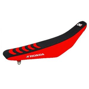 CRF250 CRF450 DOUBLE GRIP 3, BLACKBIRD SEAT COVER 1147H