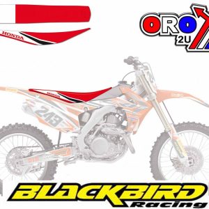 CRF250 CRF450 HONDA HTG, BLACKBIRD SEAT COVER 1147R16, TEAM GARIBOLDI