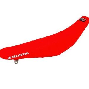 CRF250 CRF450 LINEAR GRAPHIC, BLACKBIRD SEAT COVER 1147M