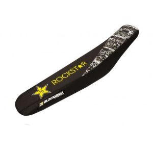 CRF250 CRF450R ROCKSTAR ENERGY, BLACKBIRD SEAT COVER 1147L