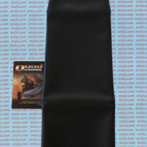 SEAT COVER 03-08 KFX LTZ400, STD SMOOTH BLACK