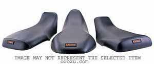 SEAT COVER 02-07 LT-A400 EIGER, YAMAHA BLACK GRIPPY, 31-34002-01