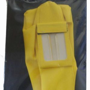00-02 HUSKY CARD HOLDER YELLOW, HUSQVARNA SEAT COVER