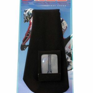 97-03 GASGAS BLACK/BLUE POCKET, GASGAS SEAT COVER