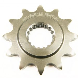 FRONT SPROCKET RENTHAL HONDA CRF250R 18, RENTHAL 501-520-12P, 501--520-12P