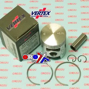 PISTON KIT HONDA 50cc 39.50mm, VERTEX 22383050 KYMCO SYM