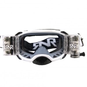 RNR PLATINUM WVS-V.2 48mm, WHITE GOGGLE, ROLL OFF, GAC22, WIDE VISION SYSTEM