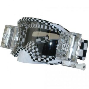 RNR PLATINUM WVS-V2 48mm, CHQ FLAG GOGGLE, ROLL OFF, GAC10, WIDE VISION SYSTEM