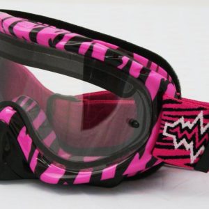RNR HYBRID WILD PK/BK VENTED LENS, WILD PINK & BLACK GOGGLE, GH369DV, VENTED LENS