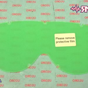 HYBRID ROLL OFF LENS CLEAR, ANTI FOG, ANTI SCRATCH, LCR201