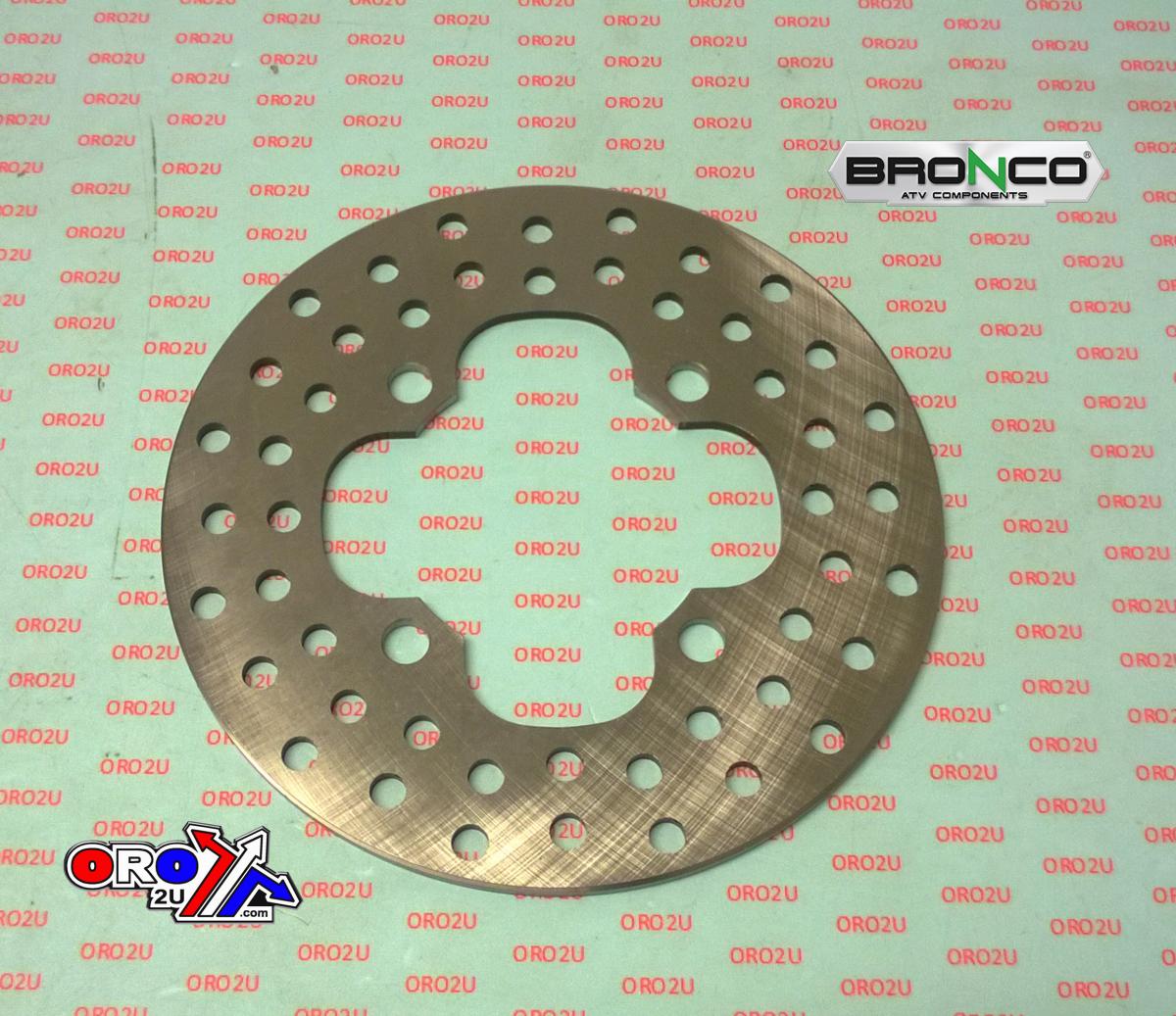 DISC BRAKE ROTOR FRONT, BRONCO AT-05728 HONDA ATV, 45251-HP0-A51