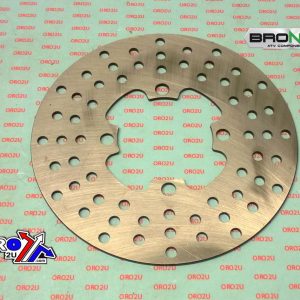 DISC BRAKE ROTOR FRONT YXR RHINO, BRONCO AT-05925 YAMAHA UTV, MD6241D 18-0018