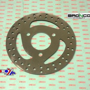 DISC BRAKE ROTOR REAR POLARIS, BRONCO AT-05919, MD6156D , 5243678