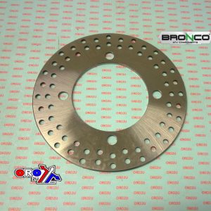 DISC BRAKE ROTOR POLARIS UTV, BRONCO AT-05947 AT-05966 FRONT / REAR, MD6408D, 5263266 18-0092